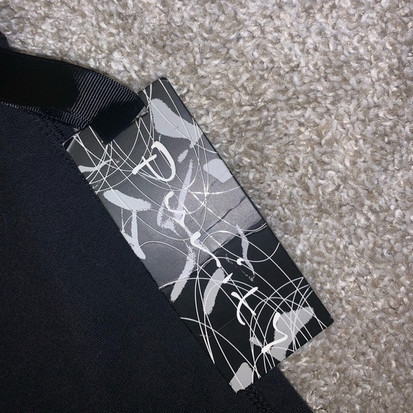 BRAND NWT Purity Black Wide Leg Pants size S - Picture 6 of 13